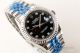 Swiss Replica Rolex Oyster perpetual DateJust Black Dial Jubilee 39mm watch - N9 Factory Watch (2)_th.jpg